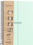 Infinity Pastel Serisi, A4, 6 Konulu (3 Kareli, 3 Çizgili) 180 Yaprak Pp Kapaklı Spiralli Defter, Yeşil 1