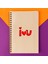 Love You Minimal Tasarımlı Ahşap Kapaklı Defter 1