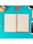 Love You Minimal Tasarımlı Ahşap Kapaklı Defter 2
