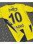2024/25 Fb/fenerbãhçe T.a.d.i.c 10 Iç Saha Çubuklu Forması Spor T-Shirt 1