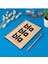 Yes I 'am Not Listening Tasarımlı 8 cm x 12 cm Ölçülerinde Çizgisiz 48 Yaprak Ahşap Kapaklı Defter 2