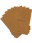 Noktalı Defter 13,5X23 cm Kraft Kapak 50 Yaprak 6'lı Paket Softbook 1