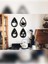 Kahve Köşesi Duvar Dekoru 4 Parça , Coffee Set 2