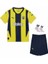 Fenerbãhçe- Forması 2024/2025 Yeni Sezon Isimsiz Isimsiz Parçalı Çocuk Forması Forma Şort Çorap 1