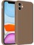 iPhone 11 Kılıf Gizli Kartlıklı ve Kamera Korumalı Pocke Premium Silicone Cover 1