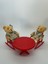 Cevizdizayn Babybear Mini Sallanan Sandalye Ayıcıklar Muhabbette 4