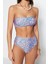 Yeni Leopar Straplez Yüksek Bel Hipster Desenli Straplez Yüksek Bel Hipster Bikini Takımı 4
