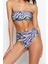 Yeni Leopar Straplez Yüksek Bel Hipster Desenli Straplez Yüksek Bel Hipster Bikini Takımı 1