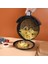 Buffer® 50 Adet Air Fryer Pişirme Kağıdı Tek Kullanımlık Gıda Pişirme Kağıdı Delikli Yuvarlak Model 2