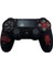 Ps4 Dualshock Joystick Koruyucu Doom Desenli Silikon Kılıf 1
