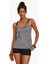 Argento 0063-9130 Kadın Çizgili Şortlu Tankini 1