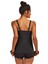 Argento 0063-9130 Kadın Çizgili Şortlu Tankini 2