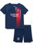 P.s.g 2023/24 Yeni Sezon Neymar 10 Çocuk Özel Konsept 3 Lü Set T-Shirt 2