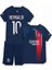 P.s.g 2023/24 Yeni Sezon Neymar 10 Çocuk Özel Konsept 3 Lü Set T-Shirt 3