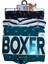 Star 106 Desenli Pamuklu Kemer Likralı 3'lü Boxer 3
