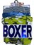 Star 106 Desenli Pamuklu Kemer Likralı 3'lü Boxer 5