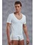 Yırtık Yaka Erkek T-Shirt 2820 3