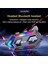 Y20 Motor Kurye Kask Kulaklık Rgb Modlu Bluetooth Motosiklet Kulaklık 5.3 Bluetooth Interkom 3