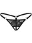 Dantelli Özel Bölgesi Açık G-String 1