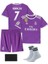 Real Madrid Ronaldo Cardiff Şampiyonlar Ligi Futbol Forma 4'lü Set Forma+Şort+Çorap+Bileklik 1