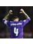 Real Madrid Ramos 2017 Şampiyonlar Ligi Finali Çocuk Futbol Forma 4'lü Set Forma+Şort+Çorap+Bileklik 2