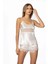 Pierre Cardin 2490 Bayan Sabahlıklı Saten Şort Takım 3