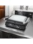 Granit Panini Grill Kollu Tost Makinası Gri 1