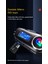 Q58-MAX Radyolu 2 Kişi Bağlantılı Bluetooth Kask Kulaklık Ekranlı Fenerli Müzik ve Telsiz Intercom 4