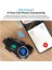 Q28 2x 2 Eşleşmeli Motosiklet Kask Bluetooth Kulaklık 1080P Kamera Su Geçirmez Intercom 4
