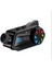 BT68 Motosiklet Kask Bluetooth Kulaklık 1080P Kamera Ses Kontrolü Video Kayıt Özellikli Intercom 1