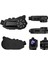 BT68 Motosiklet Kask Bluetooth Kulaklık 1080P Kamera Ses Kontrolü Video Kayıt Özellikli Intercom 4