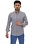 Erkek Spor Silim Fit Uzun Kol Gömlek G5033 BGL-ST04492 1