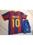 Barcelona Messi 2011 Londra Finali 2 Li Çocuk Futbol Forma. Şort+Forma 1