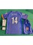 Arsenal Thierry Henry Lacivert Retro Çocuk Forma 4 Lü Set. Forma+Şort+Çorap+Bileklik 1