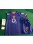 Arsenal Thierry Henry Lacivert Retro Çocuk Forma 4 Lü Set. Forma+Şort+Çorap+Bileklik 2