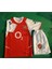 Arsenal Thierry Henry Kırmızı Retro Çocuk Forma 2 Li Set. Forma+Şort 2