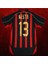Retro Alessandro Nesta Kırmızı/siyah Yetişkin Forması 1