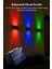 Solar Güneş Enerjili 4 Ledli Bahçe Aydınlatması Aplik Rgb Işık LED Lamba (1 Adet) 3