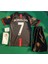 Manchester United 2008 Ronaldo Siyah Çocuk Forma 4 Lü Set. Forma+Şort+Çorap+Bileklik 1