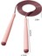2.8 Metre Pembe Hızlı Atlama Ipi (Ayarlanabilir Hafif Tasarım Ve Kaymaz Sap) 3