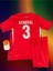 Milli Takım Merih Demiral Çocuk Forması Kırmızı 3lü Set 1