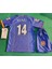 Arsenal Thierry Henry Lacivert Retro Çocuk Forma 3 Lü Set. Forma+Şort+Çorap 1