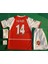 Arsenal Thierry Henry Kırmızı Retro Çocuk Forma 4 Lü Set. Forma+Şort+Çorap+Bileklik 1