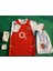 Arsenal Thierry Henry Kırmızı Retro Çocuk Forma 4 Lü Set. Forma+Şort+Çorap+Bileklik 2