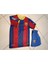 Barcelona Messi 10 Kırmızı Mavi Çocuk Forma 2 Li Set. Forma+Şort 2