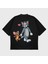 Oversize 'tom & Jerry' Baskılı T-Shırt 1