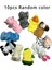 10 Adet Mini Peluş Hayvan El Kuklası Seti 4