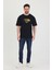 Bisiklet Yaka Oversize Ayıcık Baskılı Salaş Unisex T-Shirt 3