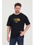 Bisiklet Yaka Oversize Ayıcık Baskılı Salaş Unisex T-Shirt 4