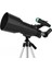 400 X 70 Mm Açıklıklı Refrakter Teleskoplar 15x - 150x Telefon Adaptörlü Reflex 1
